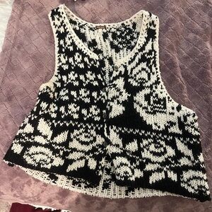 free people sweater vest